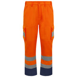 Prortx High Visibility Cargo Trousers