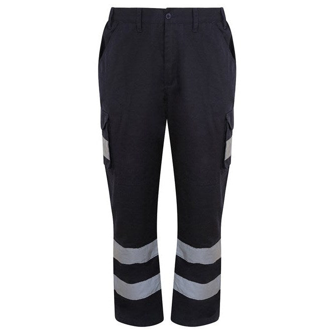 Prortx High Visibility Cargo Trousers