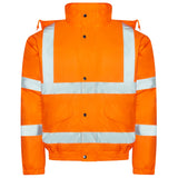 Prortx High Visibility High Visibility Bomber Jacket