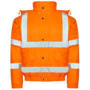 Prortx High Visibility High Visibility Bomber Jacket