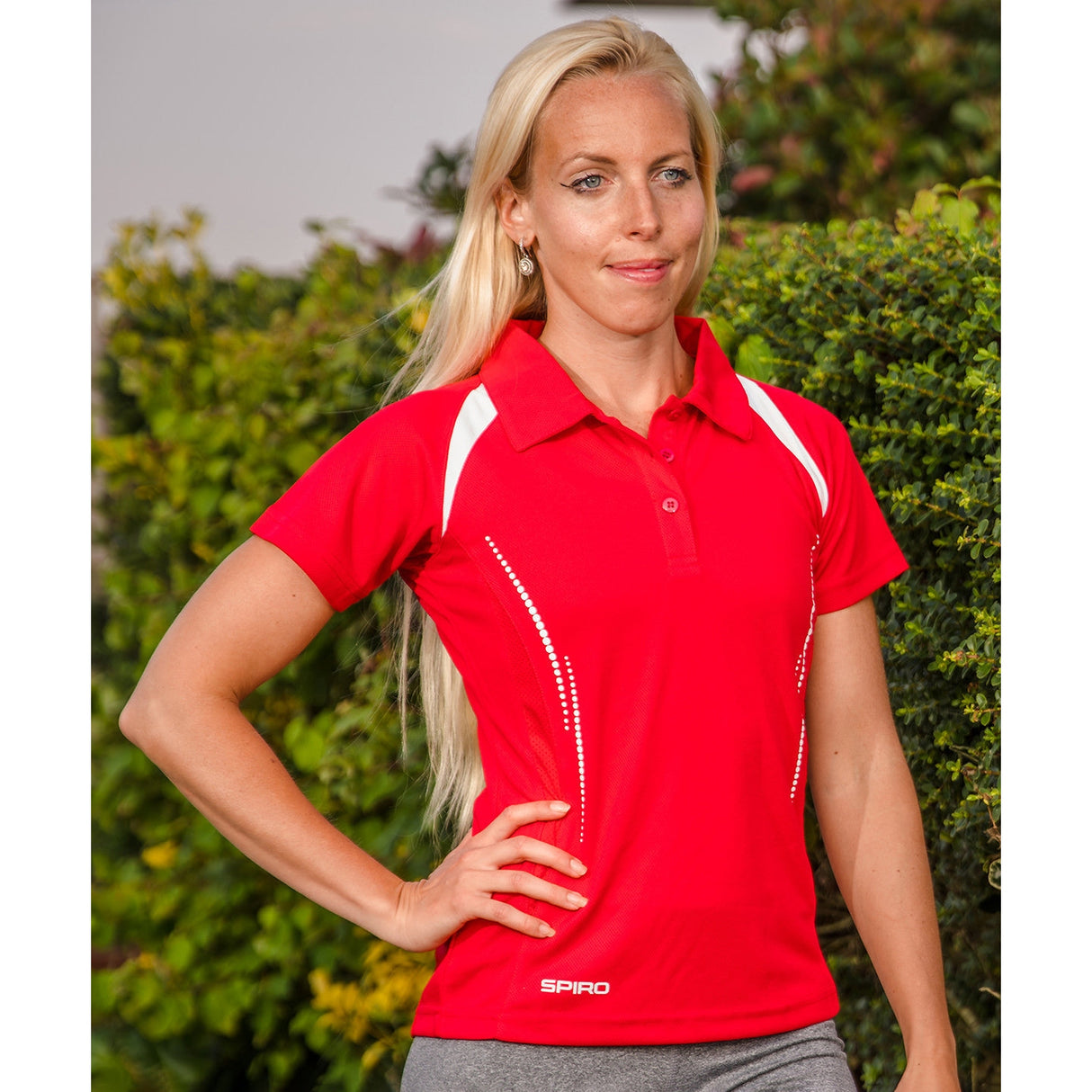 Spiro Women's Spiro Team Spirit Polo