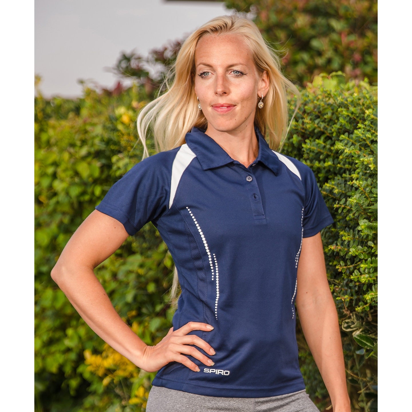 Spiro Women's Spiro Team Spirit Polo