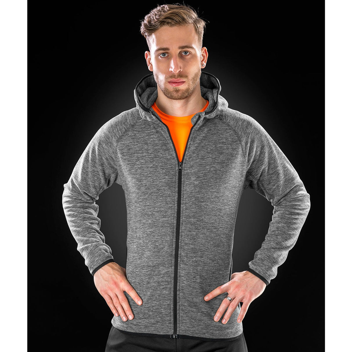 Spiro Microfleece Hoodi
