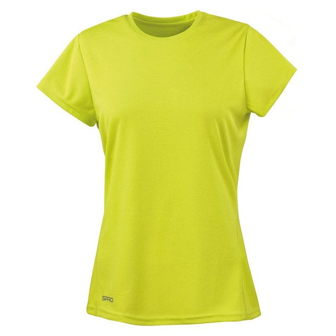 Spiro Women's Spiro Quick-Dry Short Sleeve T-Shirt