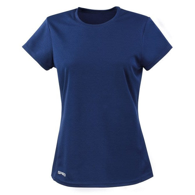 Spiro Women's Spiro Quick-Dry Short Sleeve T-Shirt