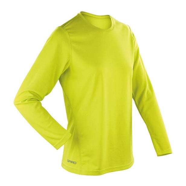 Spiro Women's Spiro Quick-Dry Long Sleeve T-Shirt
