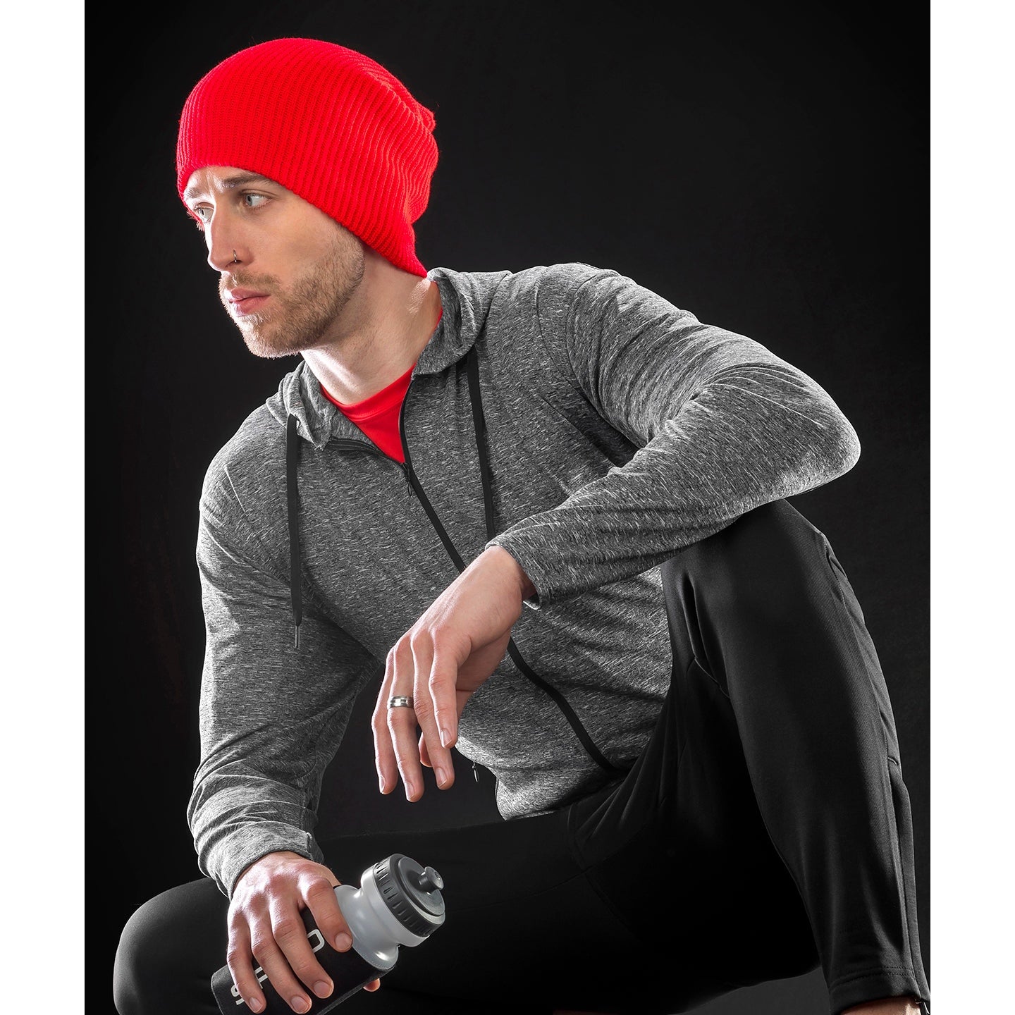 Spiro Hooded Tee Jacket