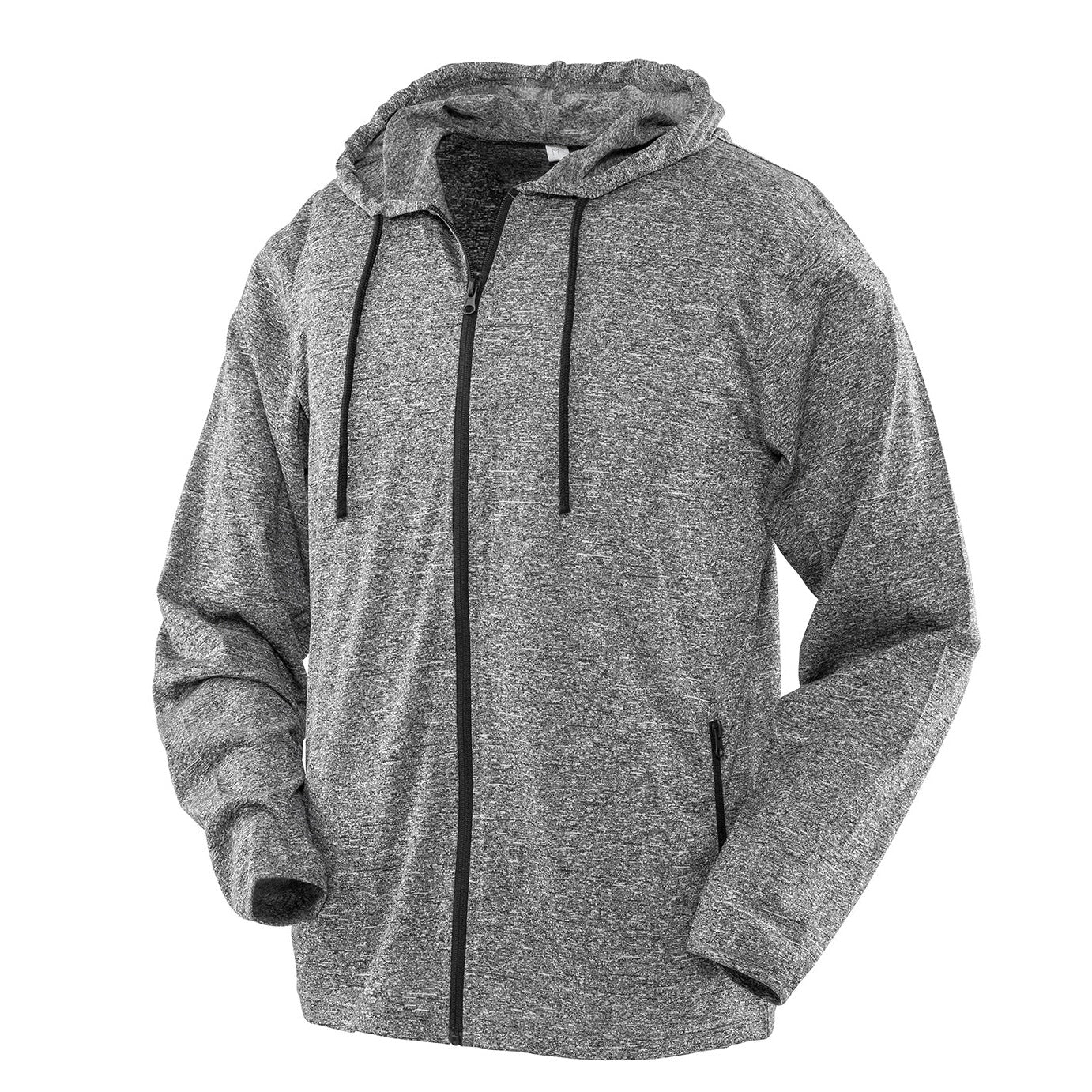 Spiro Hooded Tee Jacket