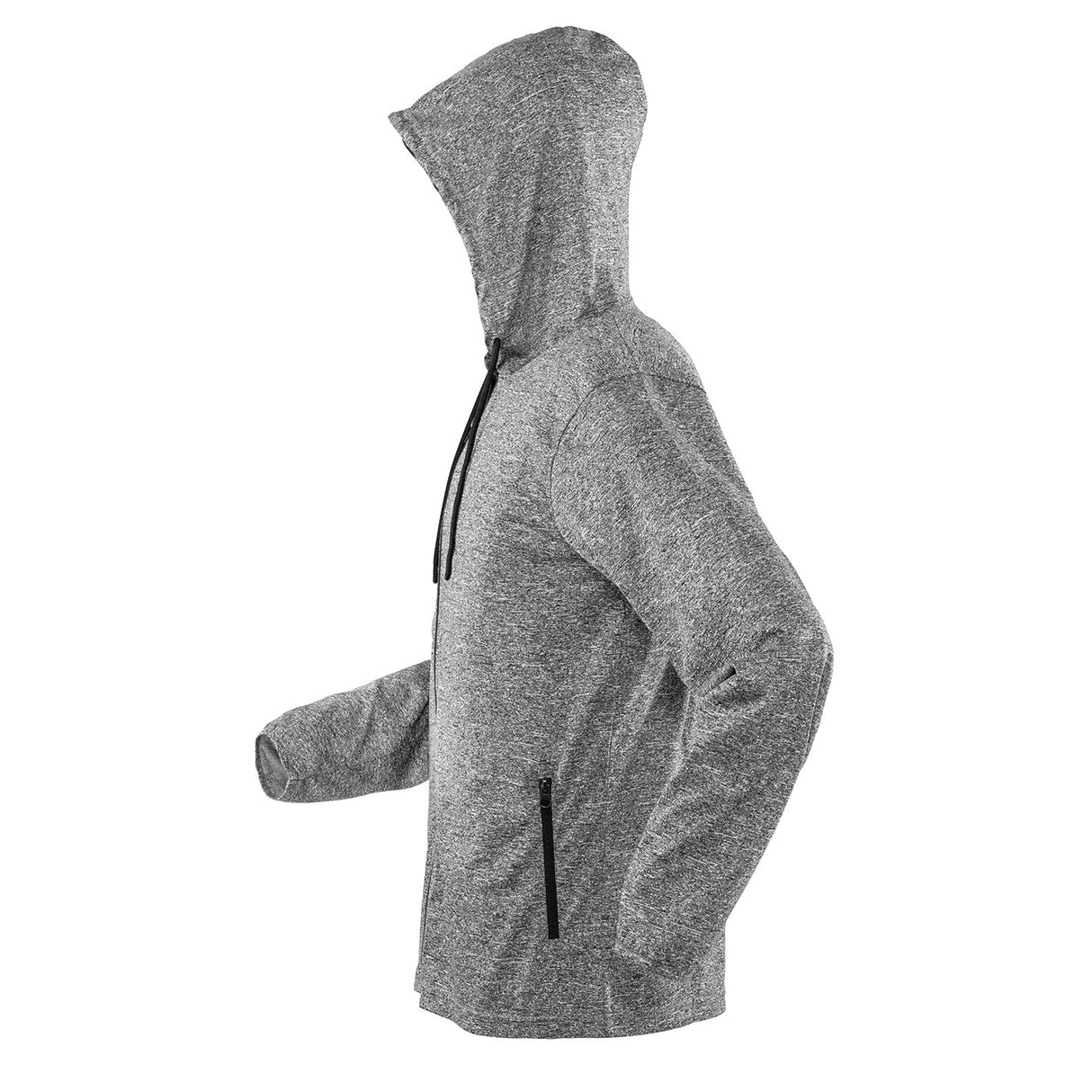 Spiro Hooded Tee Jacket
