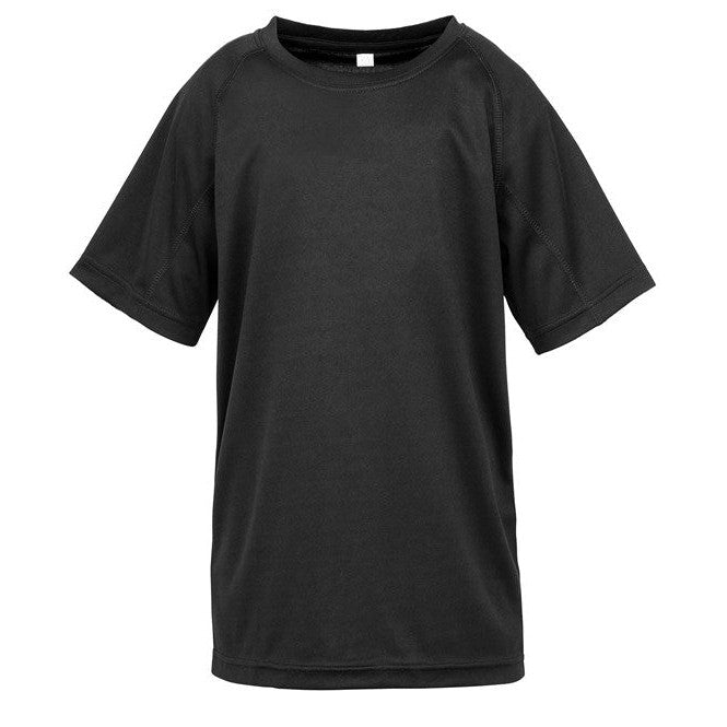 Spiro Junior Performance Aircool Tee
