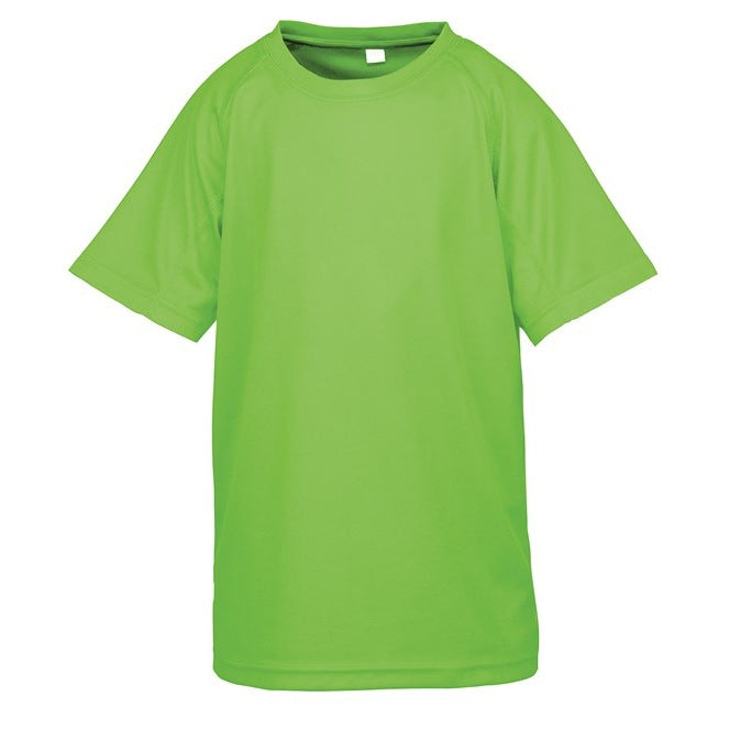 Spiro Junior Performance Aircool Tee