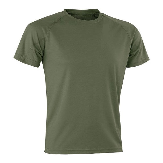 Spiro Performance Aircool Tee - Combat