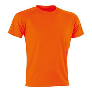 Spiro Performance Aircool Tee - Flo Orange
