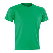 Spiro Performance Aircool Tee - Irish Green