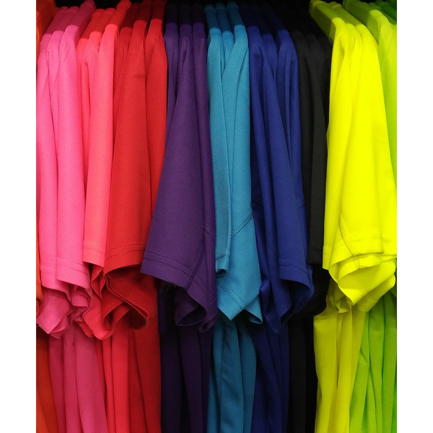 Spiro Performance Aircool Tee - Flo Orange