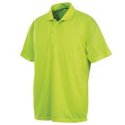 Spiro Performance Aircool Polo Shirt - Flo Yellow