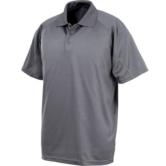 Spiro Performance Aircool Polo Shirt - Grey