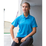 Spiro Performance Aircool Polo Shirt - Ocean