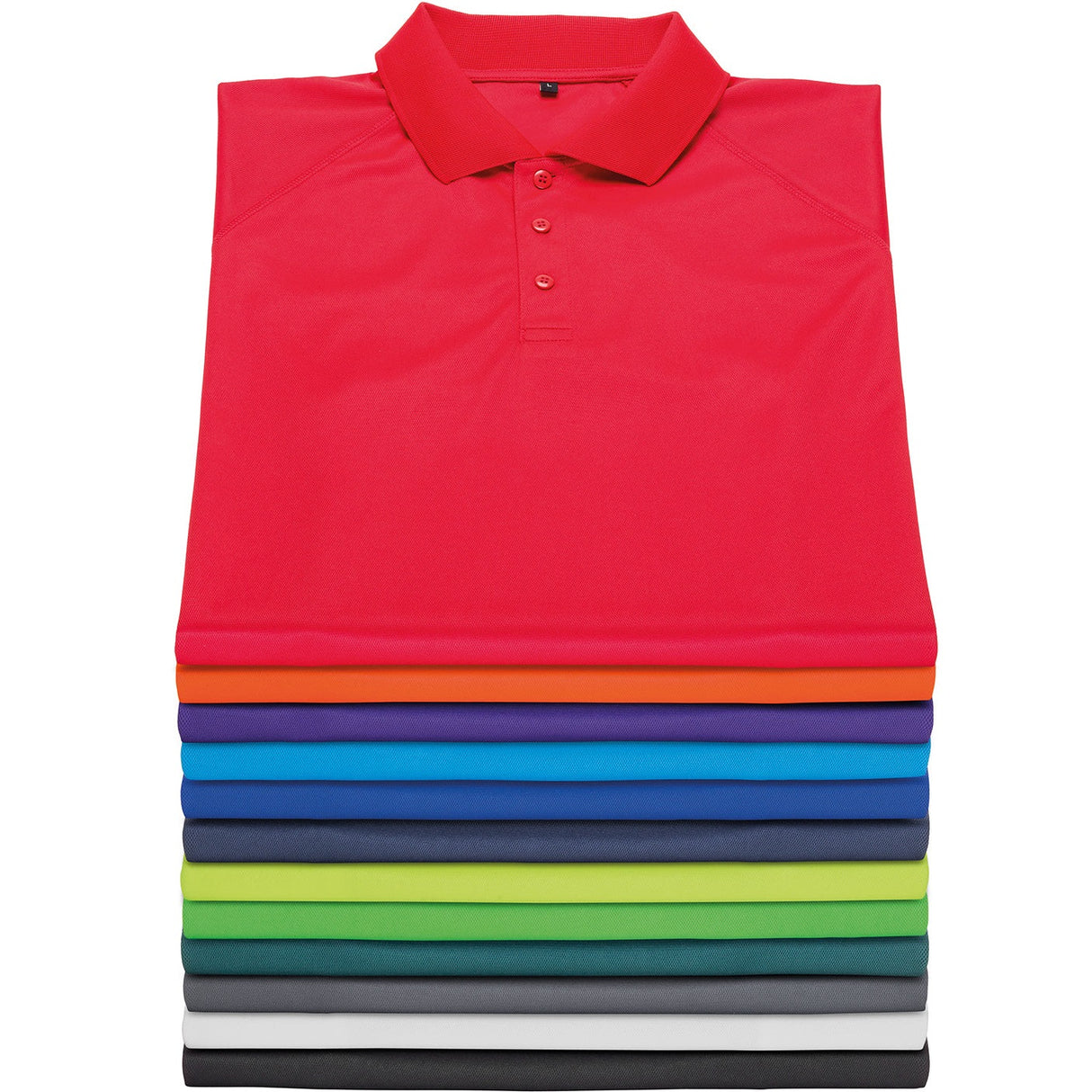 Spiro Performance Aircool Polo Shirt - Grey