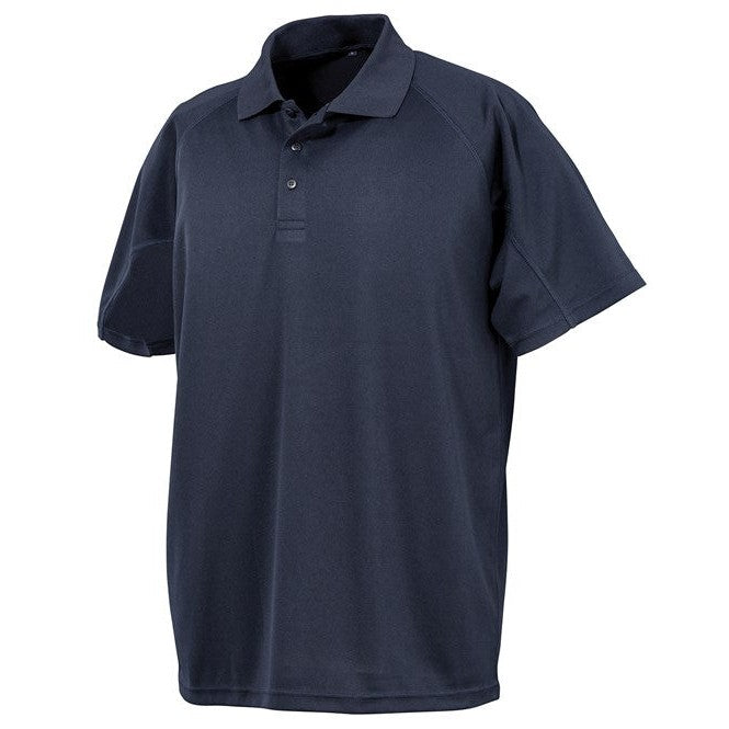 Spiro Performance Aircool Polo Shirt - Navy