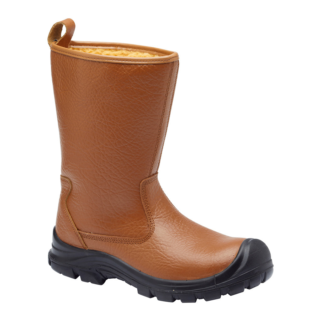 Unbranded Tan Rigger Boot