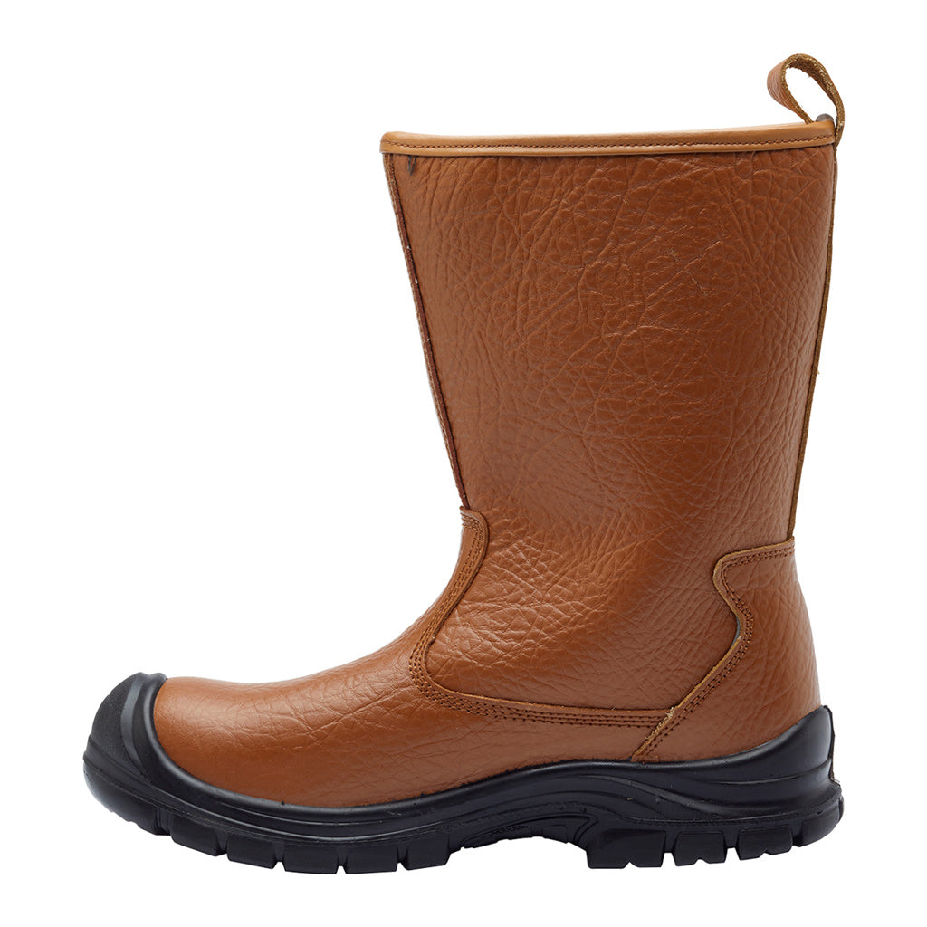 Unbranded Tan Rigger Boot
