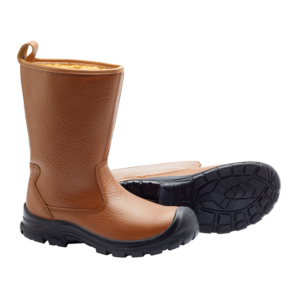Unbranded Tan Rigger Boot