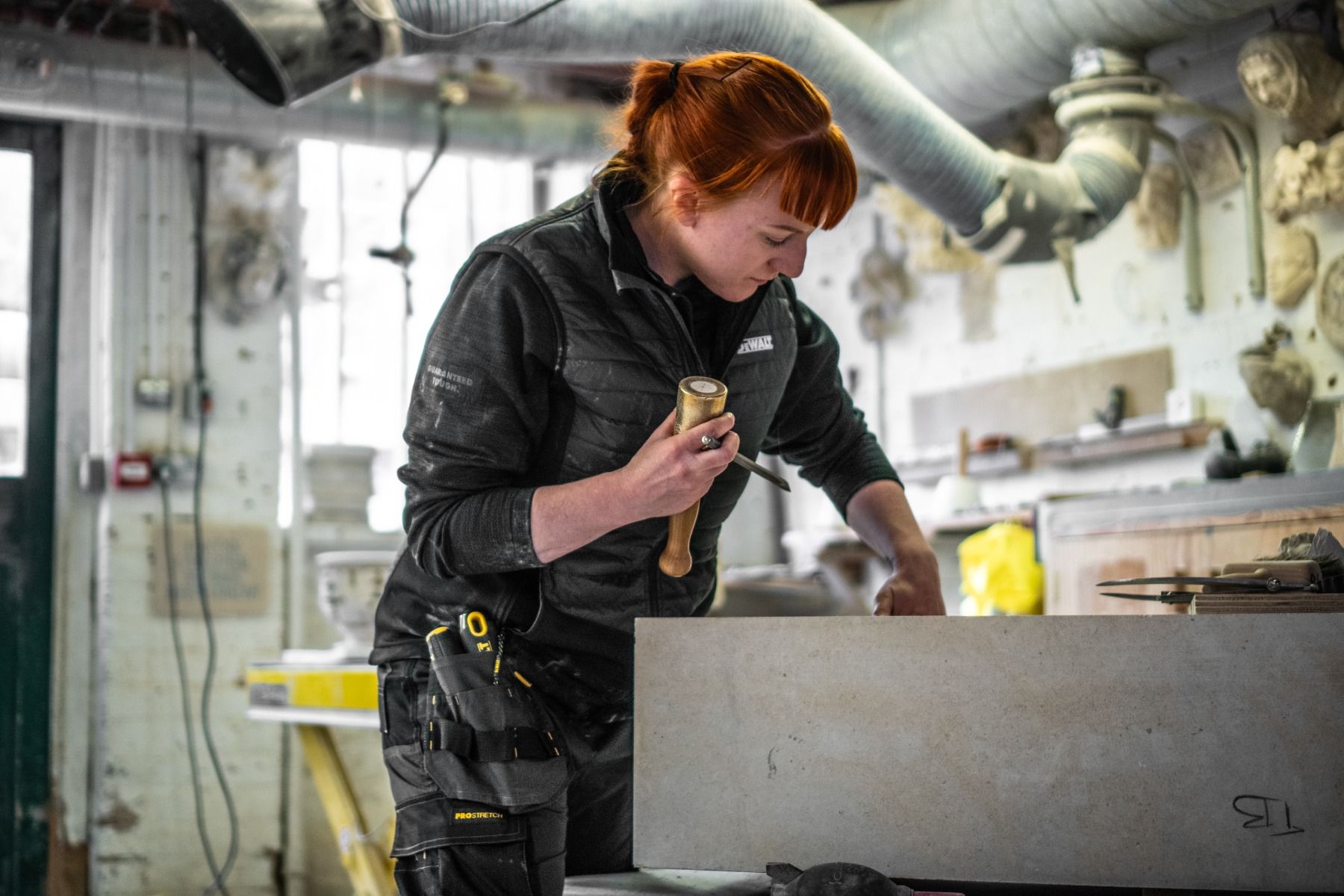 Florence DeWalt Ladies Gilet