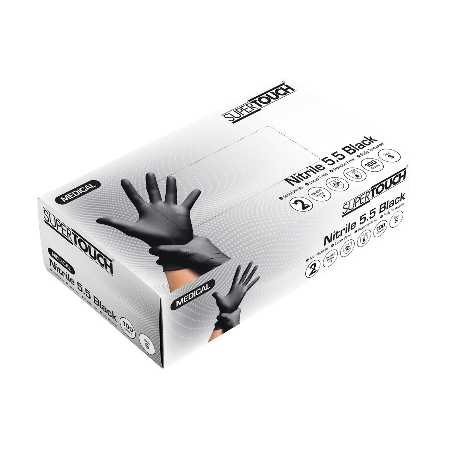 Supertouch 5.5 Powderfree Nitrile Gloves