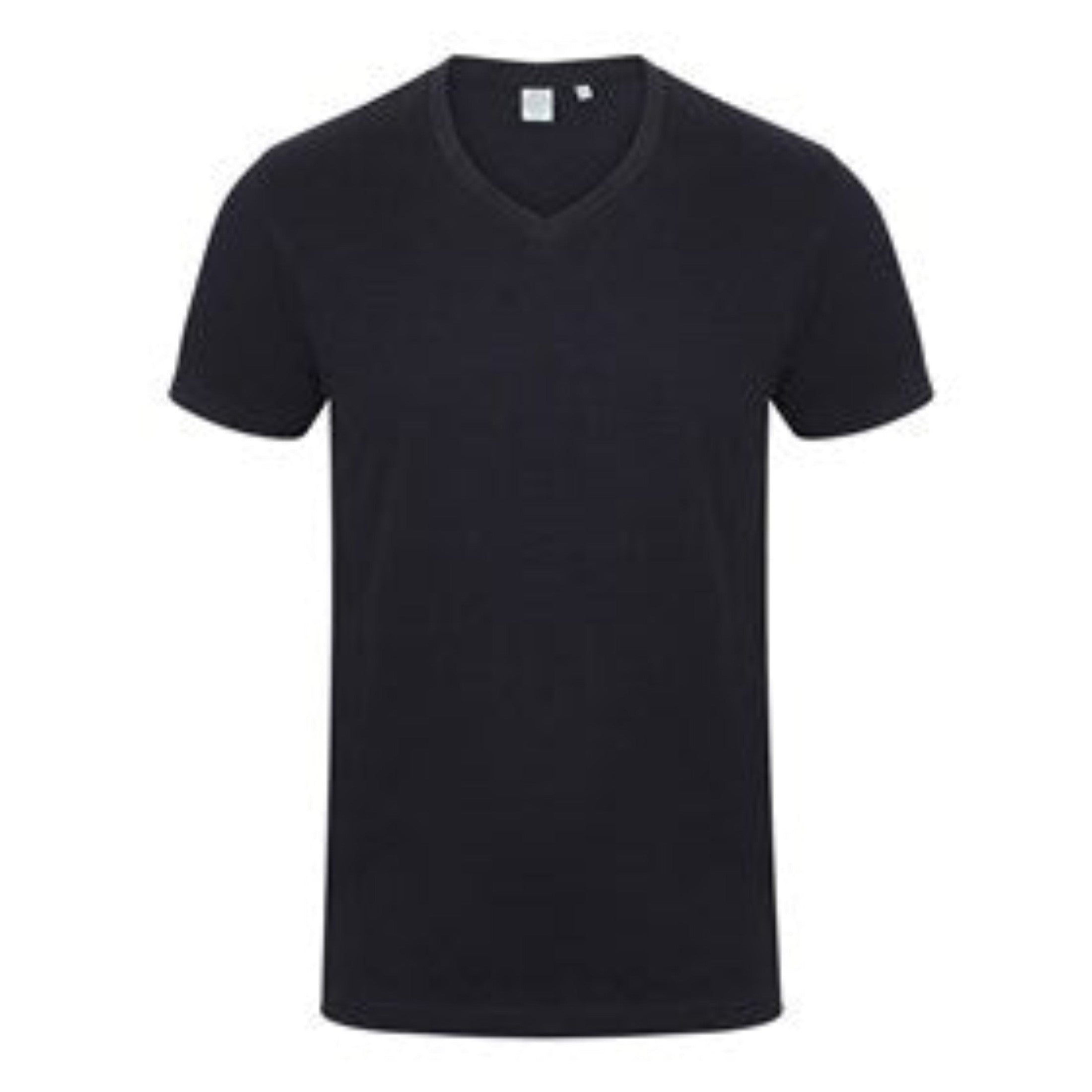 Sf Men's Feel Good Stretch V-Neck T-Shirt