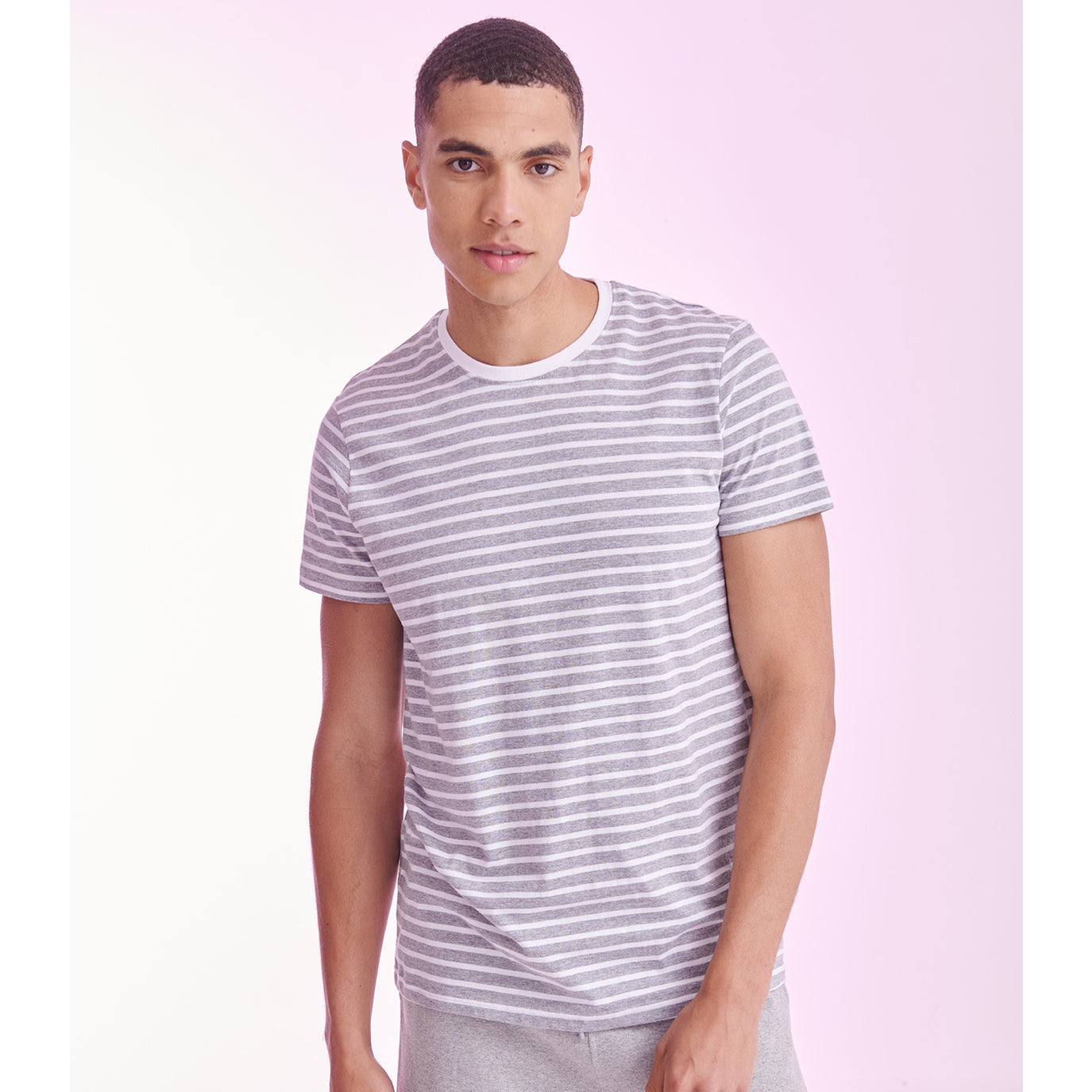 Sf Unisex Striped T
