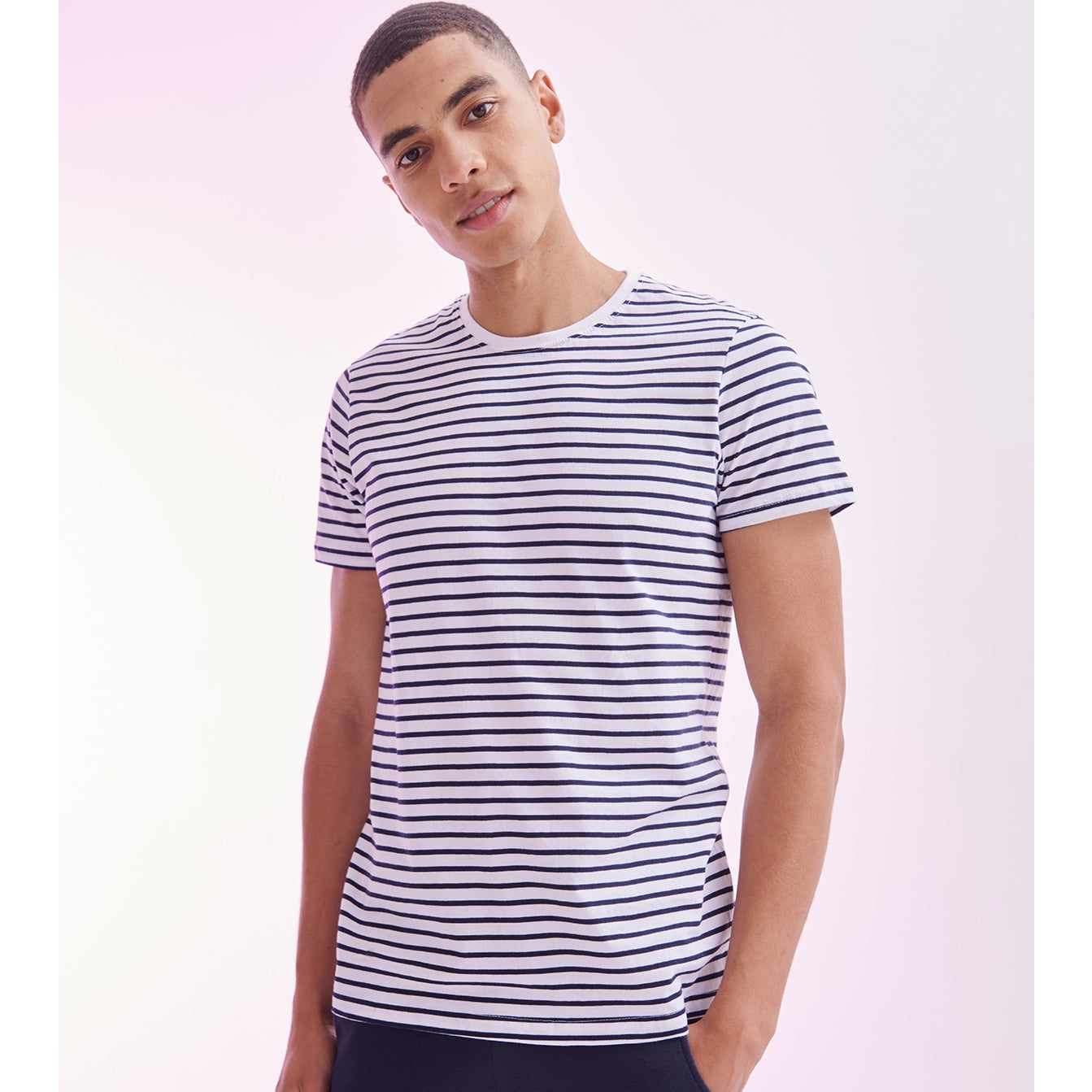 Sf Unisex Striped T