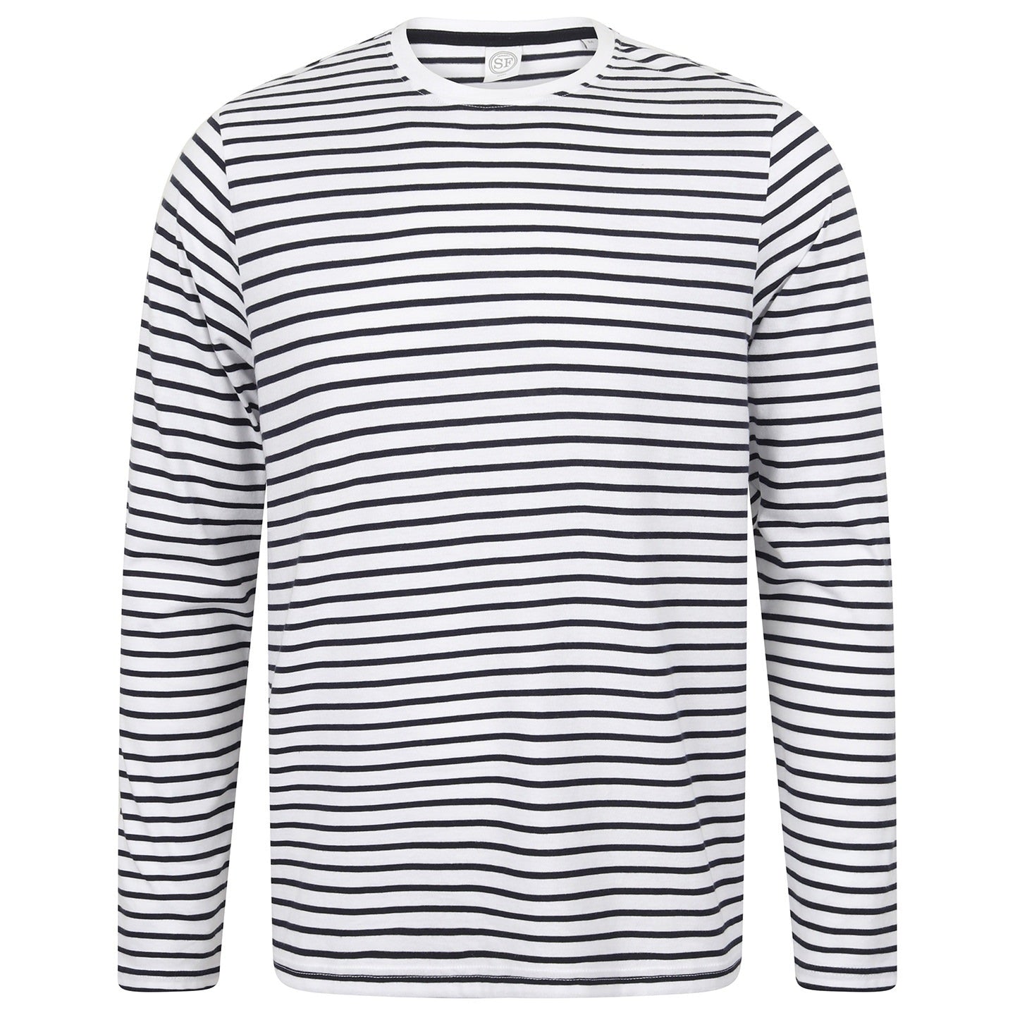 Sf Unisex Long-Sleeved Striped T