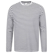 Sf Unisex Long-Sleeved Striped T