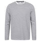 Sf Unisex Long-Sleeved Striped T