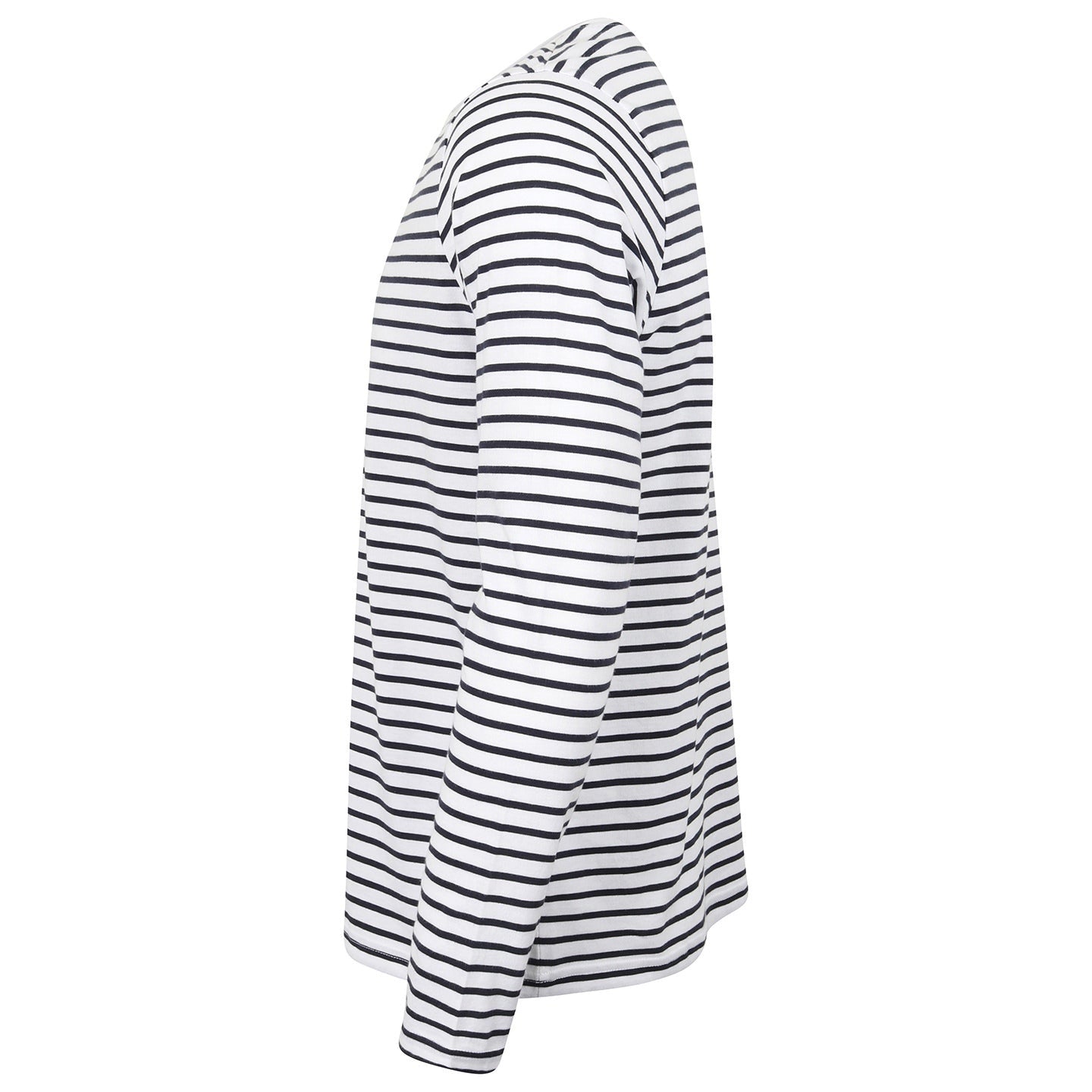 Sf Unisex Long-Sleeved Striped T