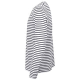 Sf Unisex Long-Sleeved Striped T