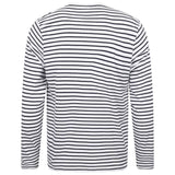 Sf Unisex Long-Sleeved Striped T