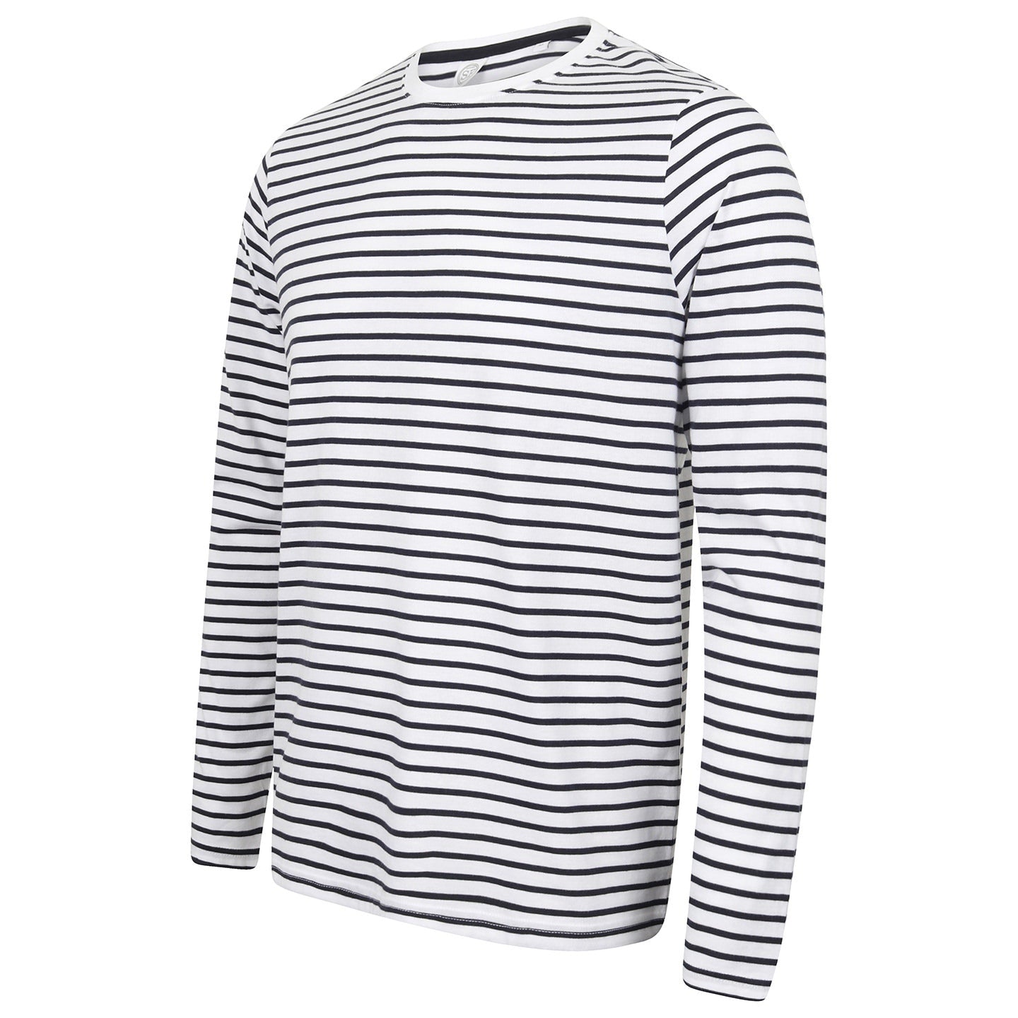 Sf Unisex Long-Sleeved Striped T