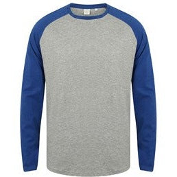 Sf Long Sleeve Baseball T-Shirt