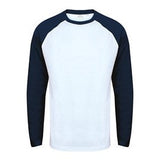 Sf Long Sleeve Baseball T-Shirt