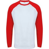 Sf Long Sleeve Baseball T-Shirt
