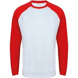 Sf Long Sleeve Baseball T-Shirt