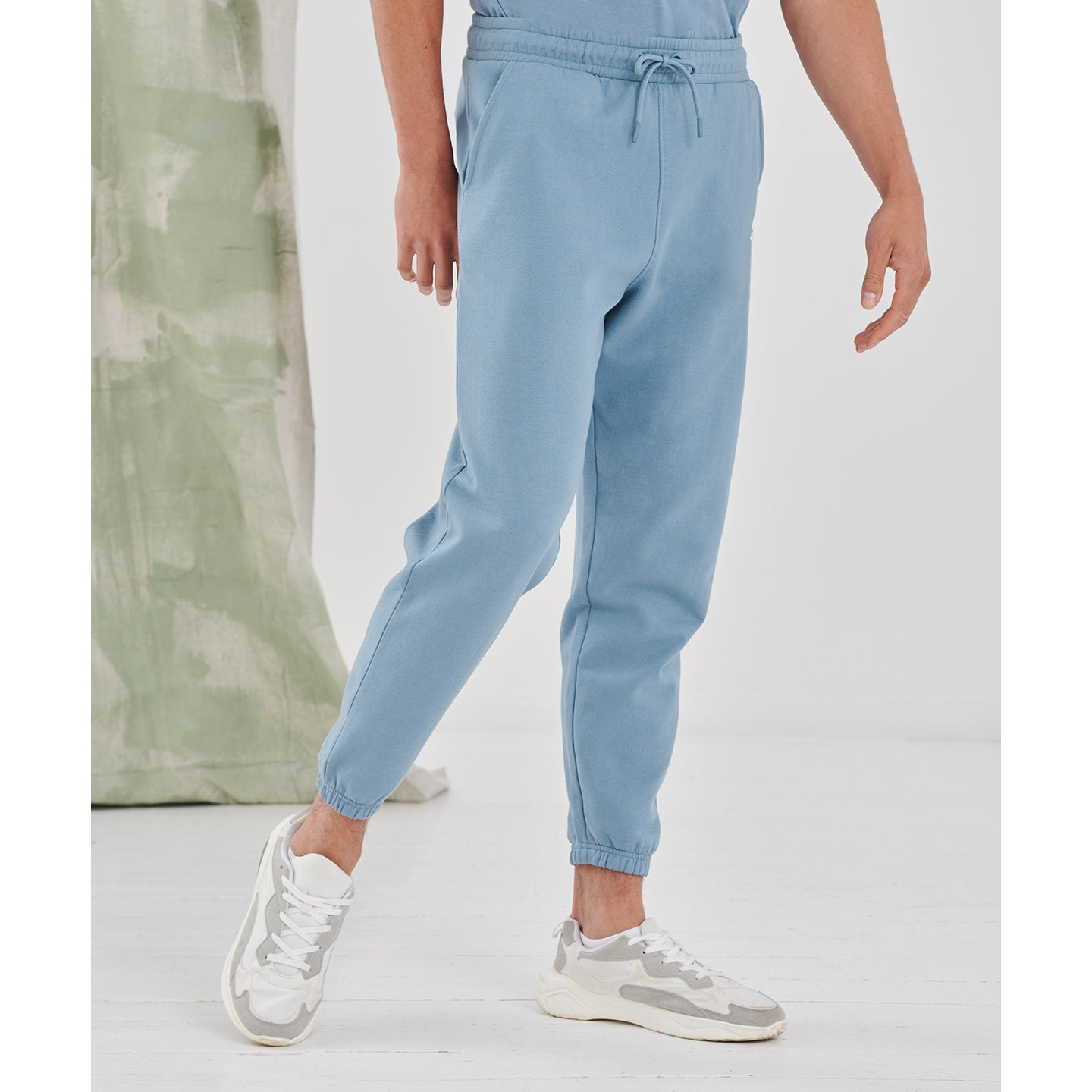 Sf Unisex Sustainable Fashion Cuffed Joggers