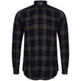 Sf Brushed Check Casual Shirt With Button-Down Collar