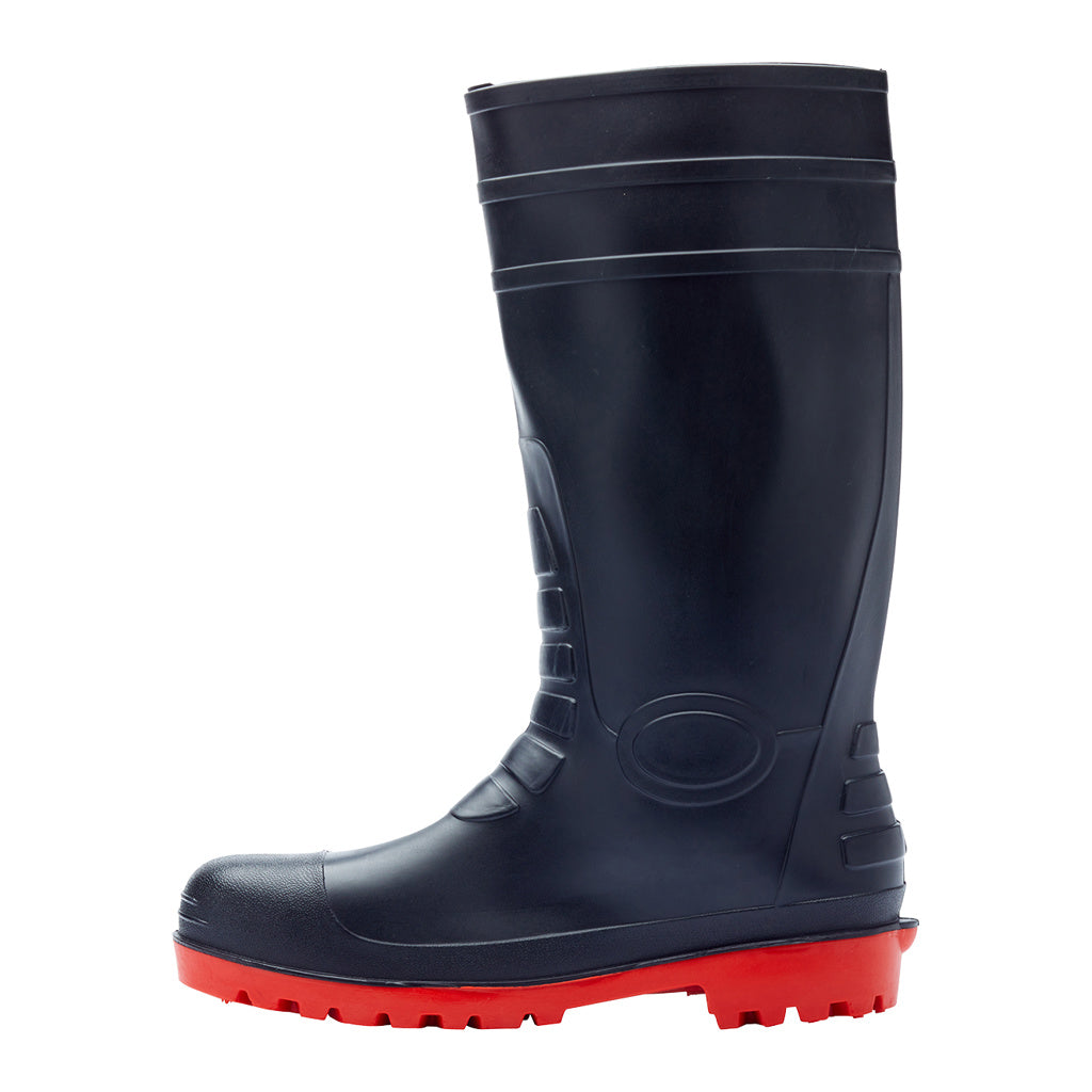 Blackrock Safety Wellingtons - Red Sole (boxed)