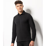 Sf Long Sleeve Stretch Polo