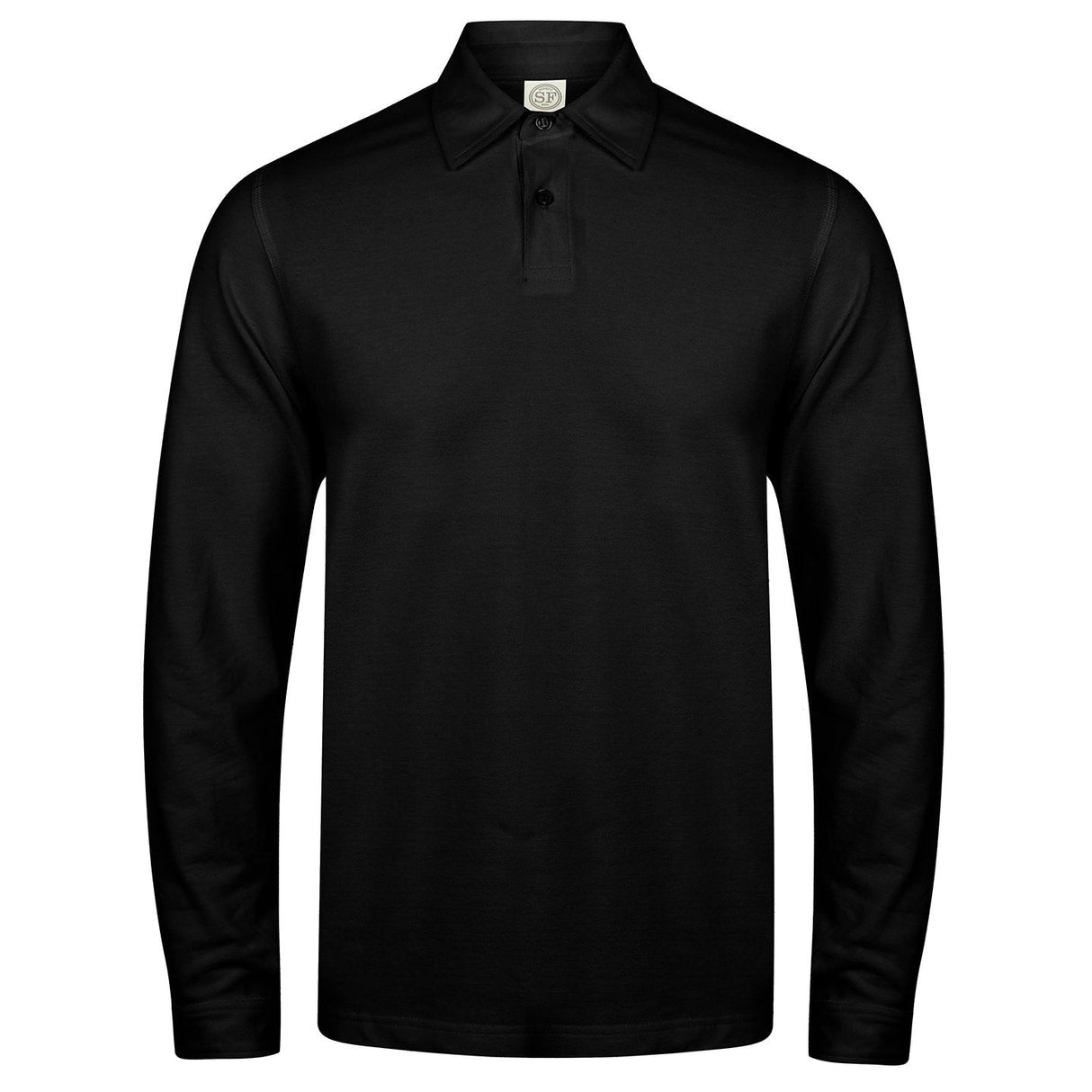 Sf Long Sleeve Stretch Polo
