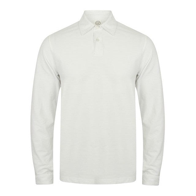 Sf Long Sleeve Stretch Polo