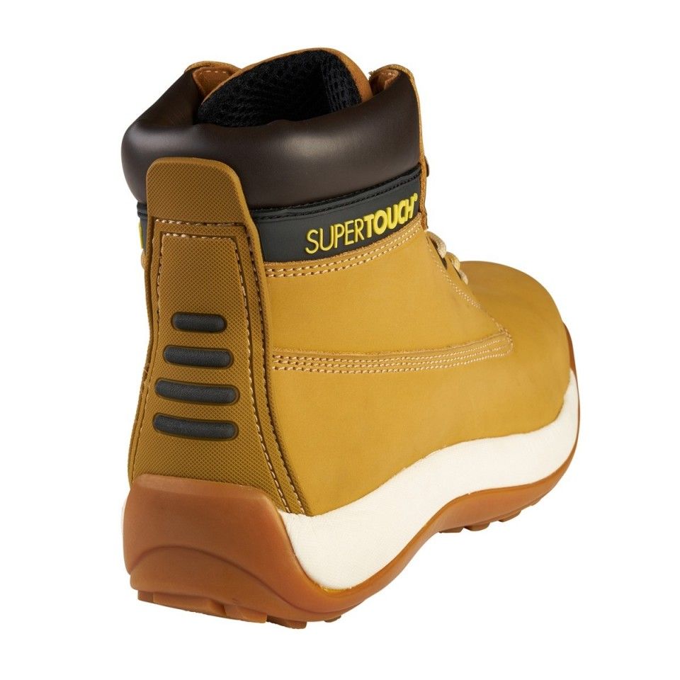 Supertouch XLP30 Steel Toe Cap S3 Honey Safety Boot